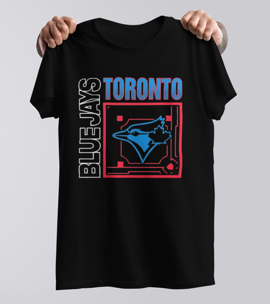 Toronto Blue Jays Home Field Pop Blue Jays T-Shirt