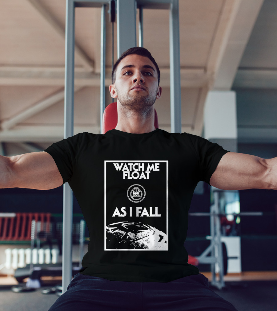 Me Float As I Fall Space Adventure T-Shirt