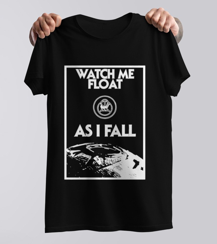 Me Float As I Fall Space Adventure T-Shirt