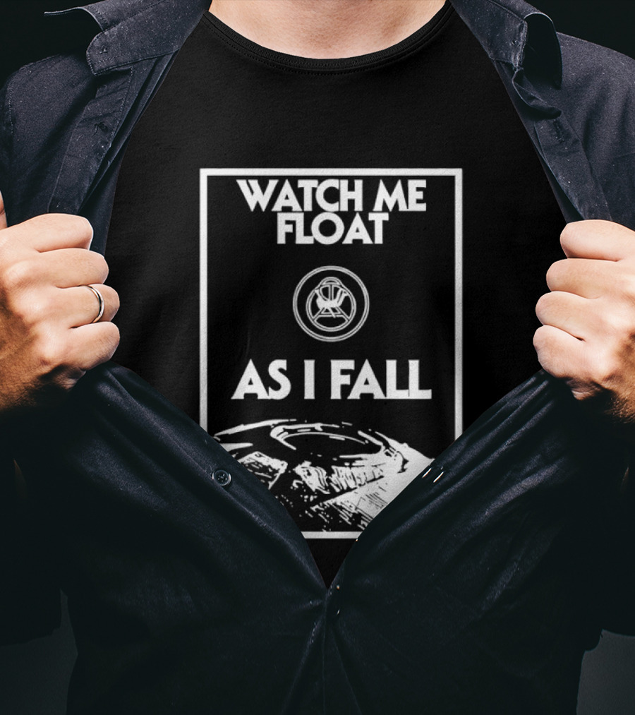 Me Float As I Fall Space Adventure T-Shirt