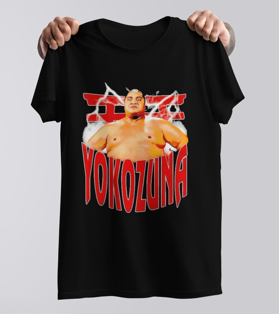 Yokozuna Wrestling Iconic Lightning Gate T-Shirt