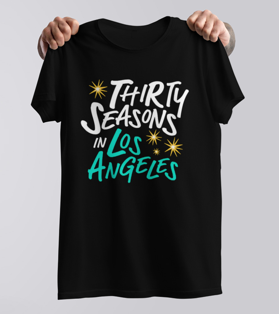 Los Angeles Sparks Thirty Seasons Celebration In Los Angeles T-Shirt