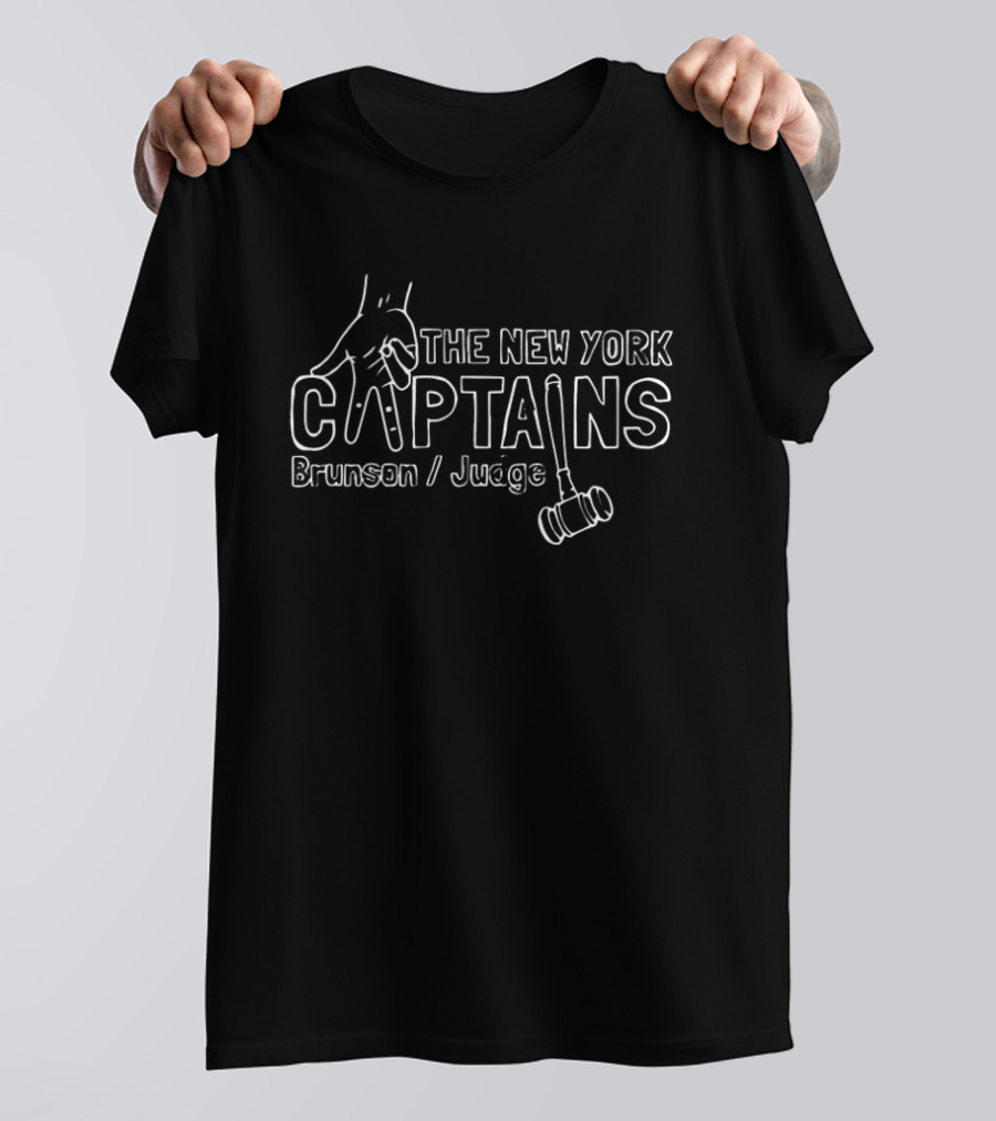 The New York Captains Brunson Judge T-Shirt