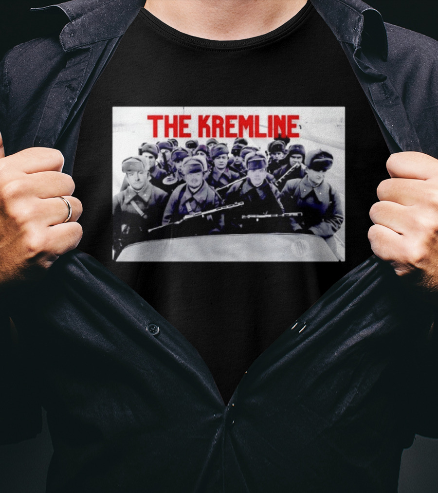 The Kremlin Soviet Soldiers T-Shirt