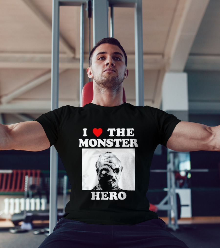 I Love The Monster Hero The Toxic Avenger Troma Entertainment T-Shirt