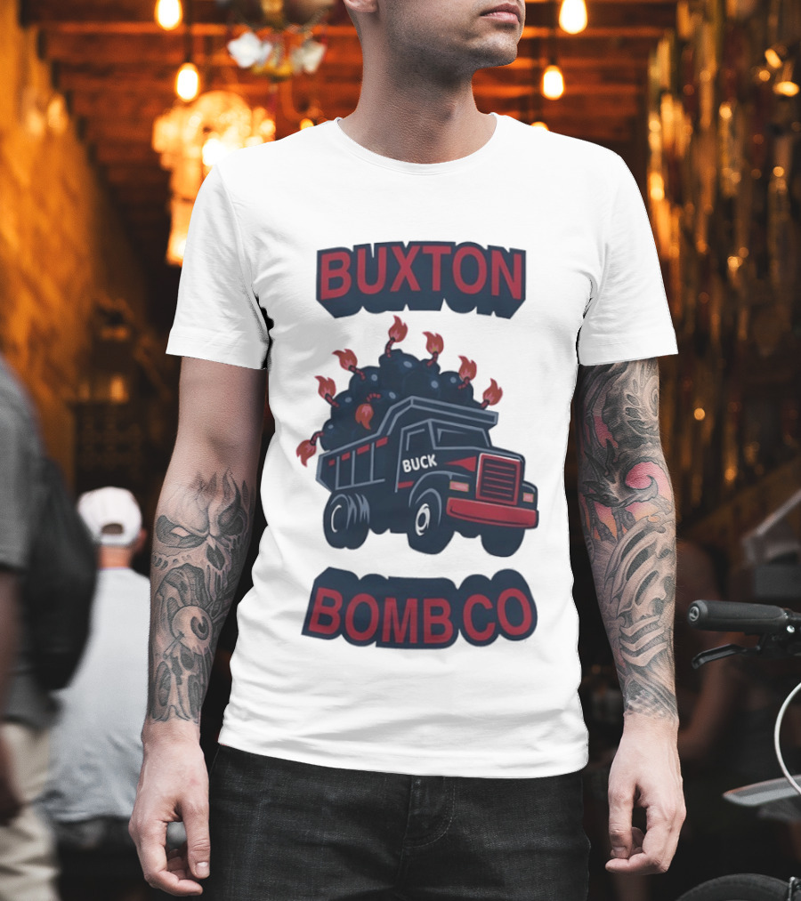 Buxton Bomb Co Buck Truckin' Explosive Truck T-Shirt