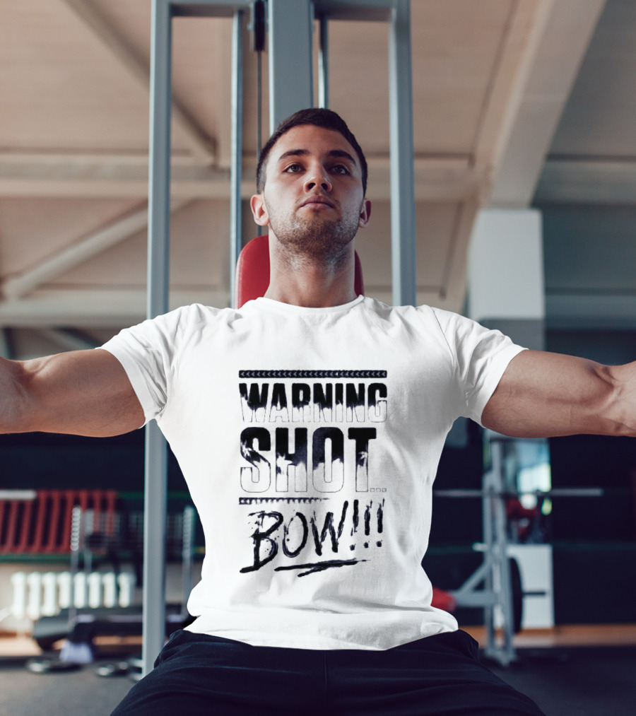 Jey Uso Warning Shot Bow 2026 Warning Shot Bow T-Shirt