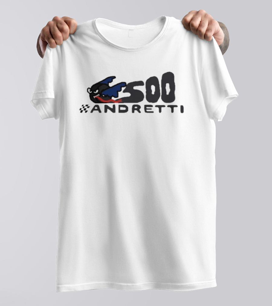 500 Andretti Racing Wings T-Shirt