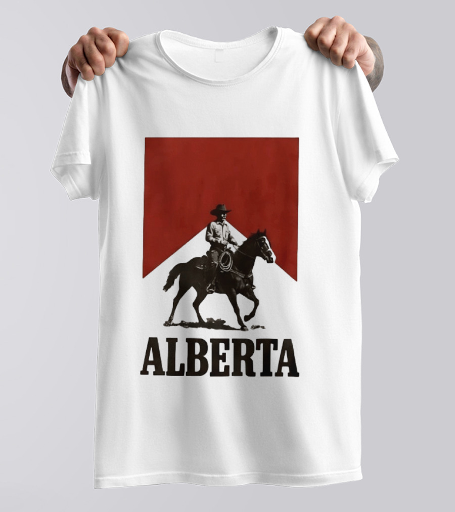 Alberta Cowboy Rider T-Shirt