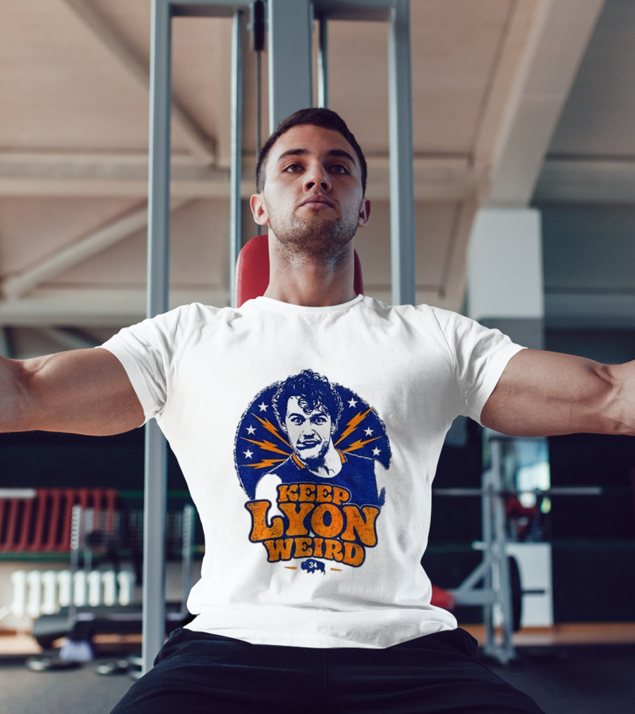 Keep Lyon Weird Alex Lyon Buffalo Sabres NHL 2026 T-Shirt
