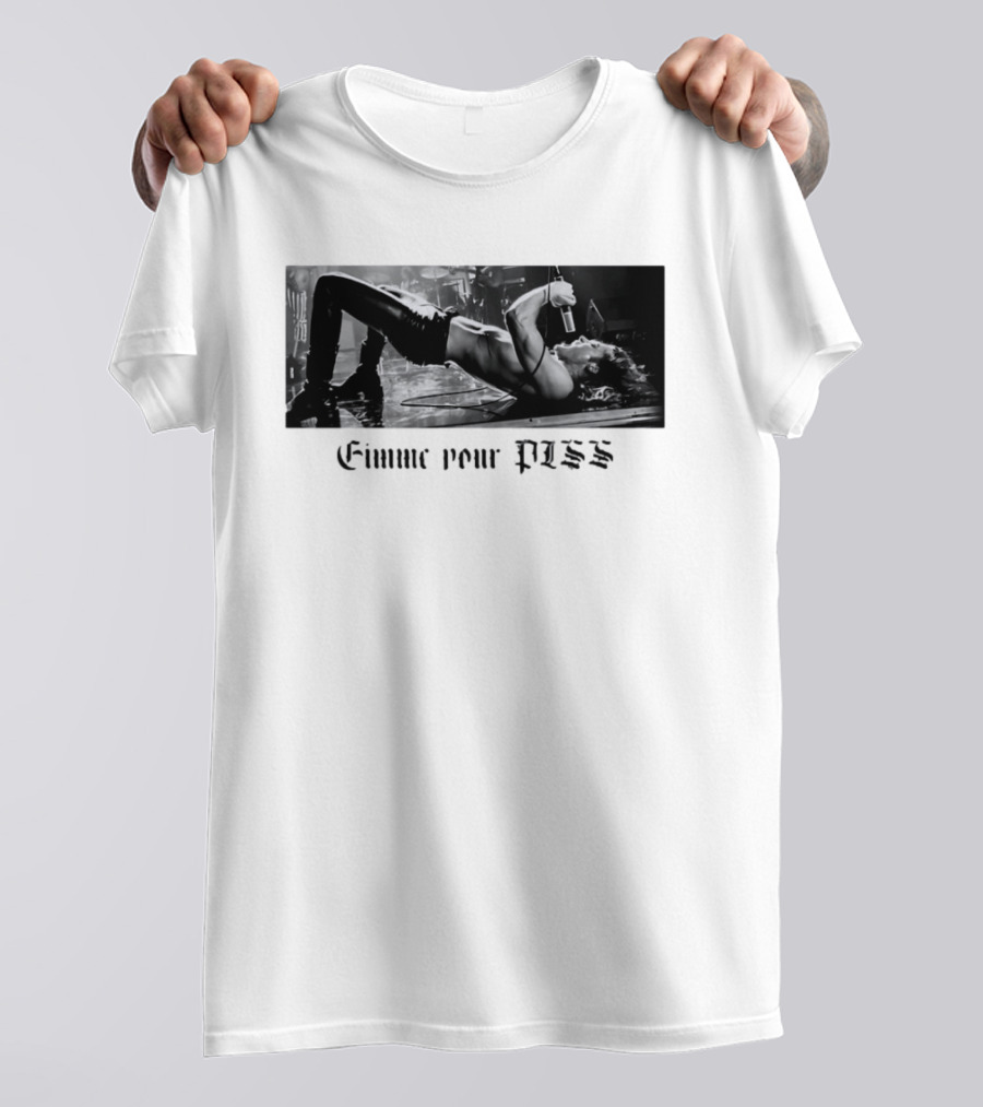Gimme Your PISS Lestat De Lioncourt Rock Concert Performance T-Shirt
