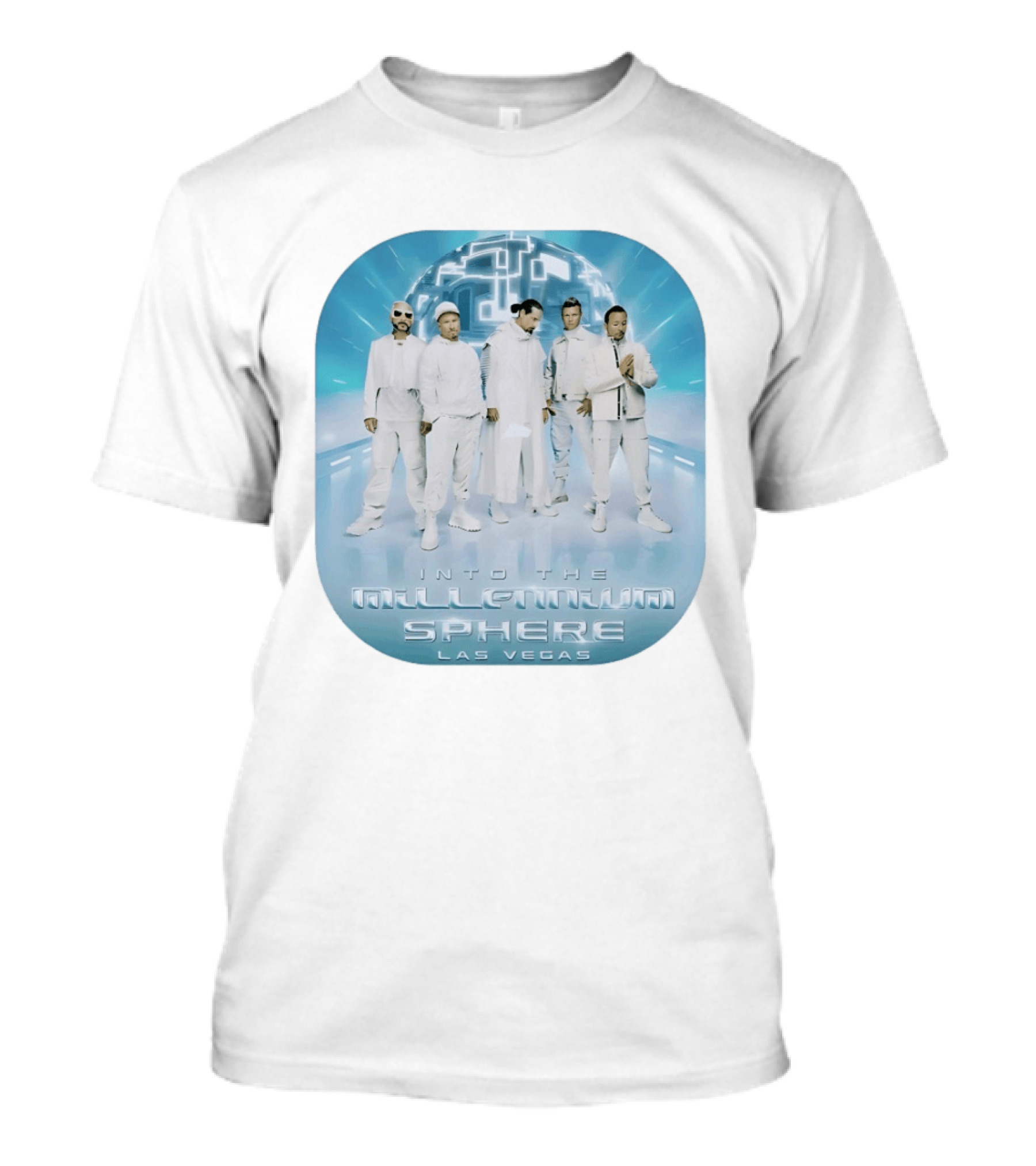 Backstreet Boys Into The Millennium Sphere Las Vegas 2026 T-Shirt