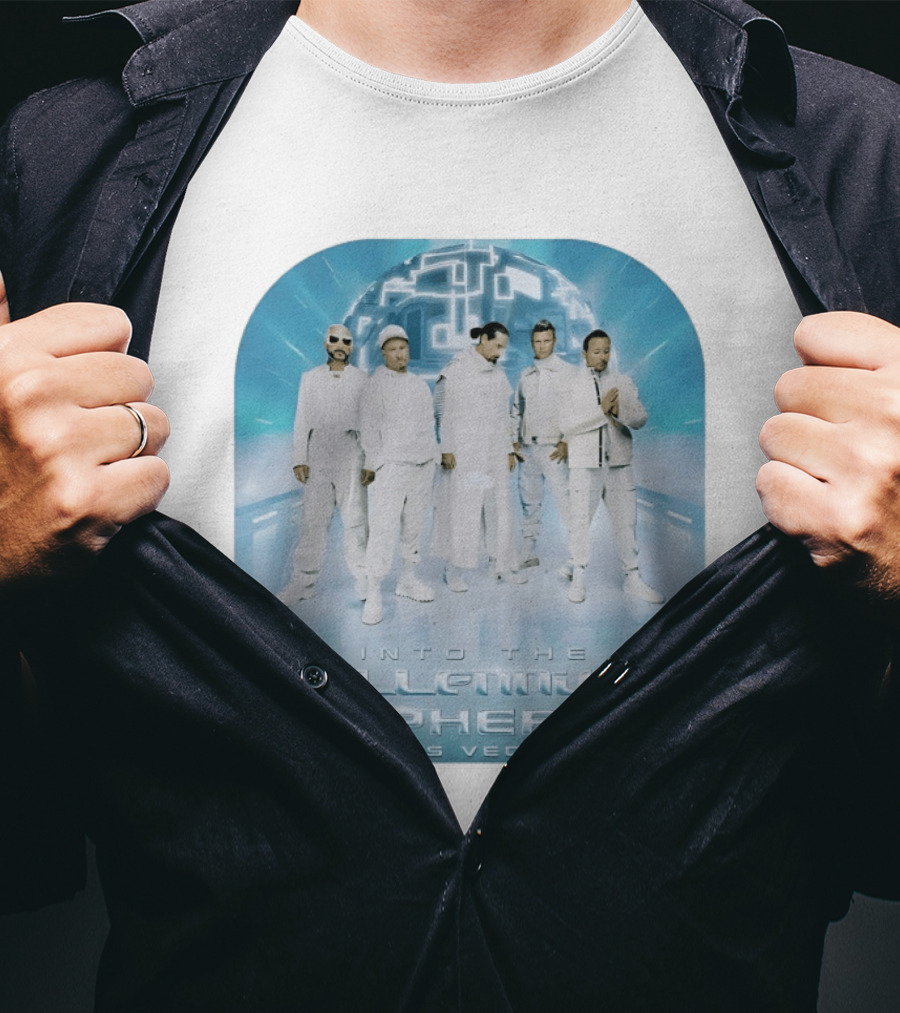 Backstreet Boys Into The Millennium Sphere Las Vegas 2026 T-Shirt