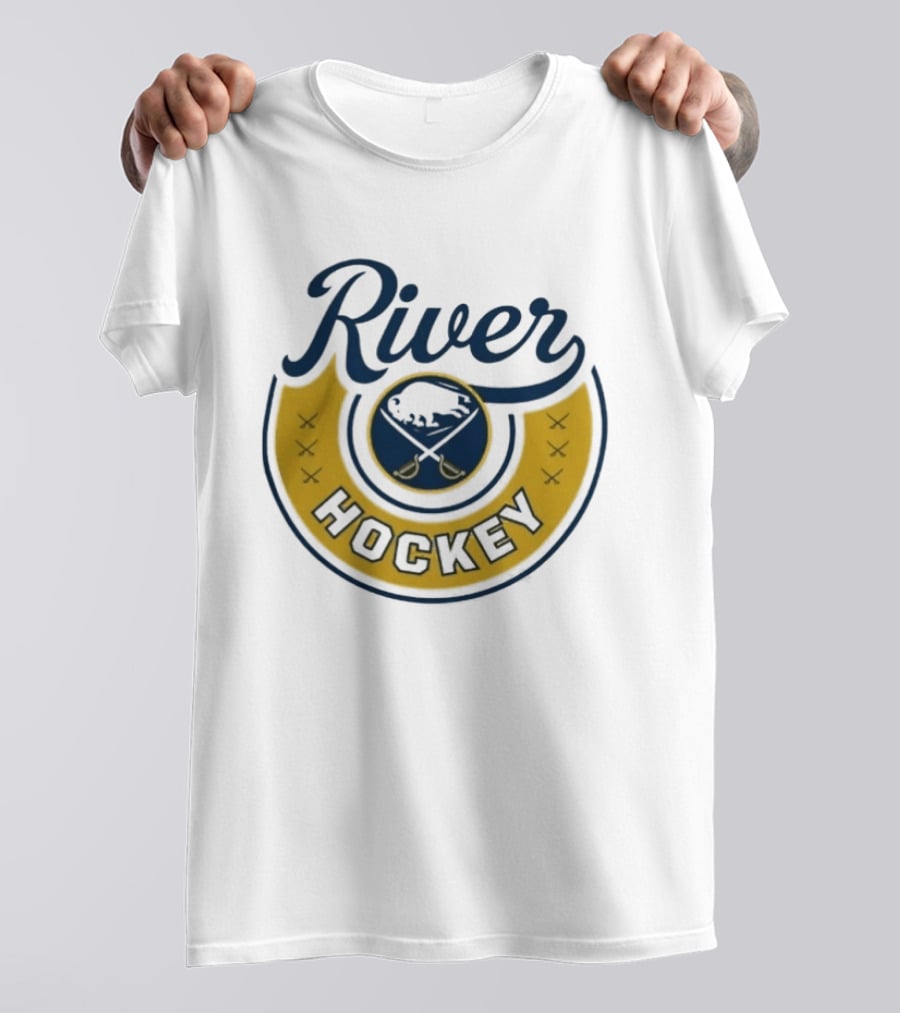 Buffalo Sabres 47 Brand River Hockey Vintage Team T-Shirt