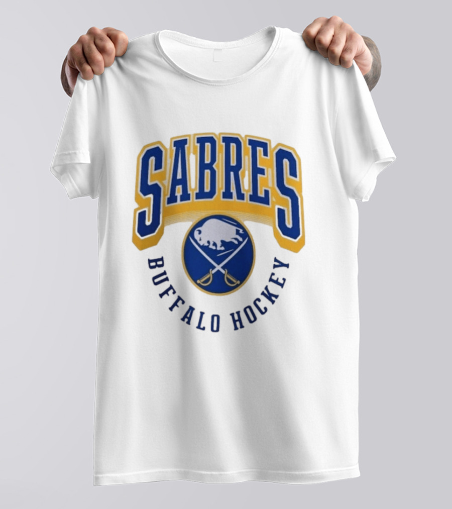 Buffalo Sabres Hockey Sabres Buffalo Hockey T-Shirt
