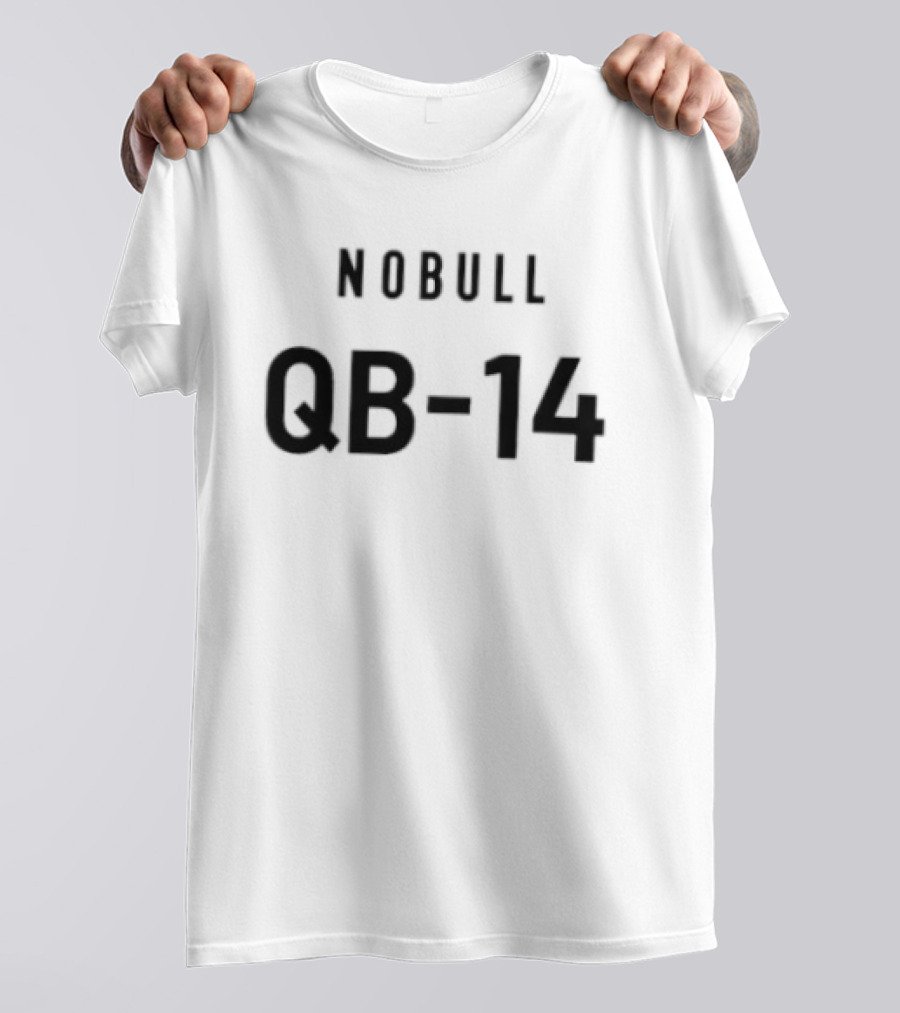 Nobull QB 14 Caleb Williams T-Shirt