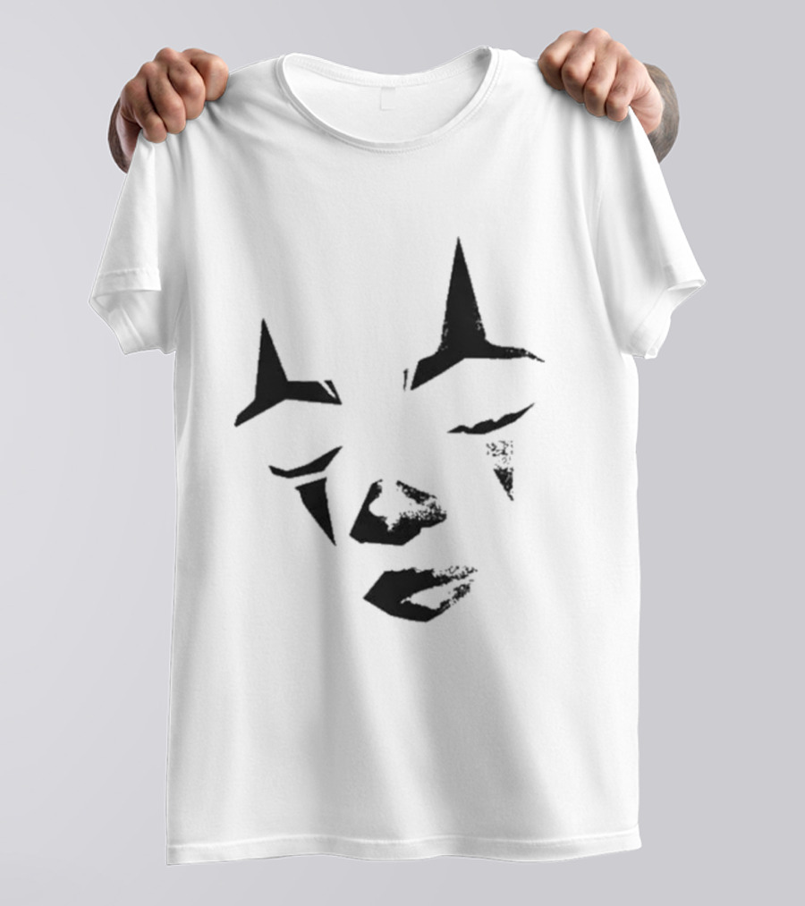 Camiseta Off White Isso É Trap Máscara Demoníaca T-Shirt