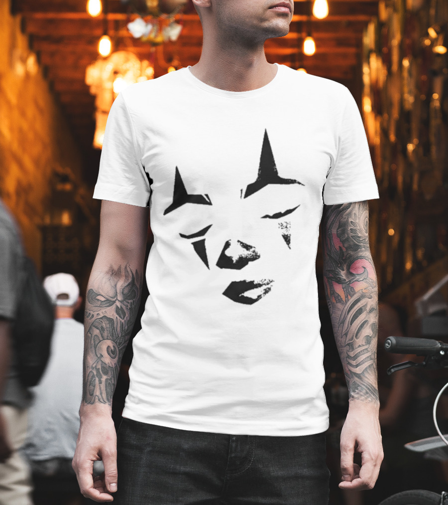 Camiseta Off White Isso É Trap Máscara Demoníaca T-Shirt