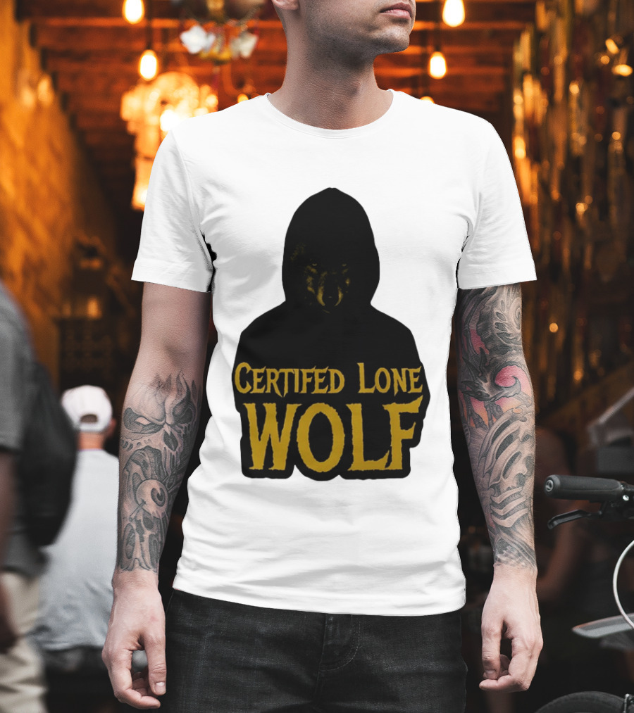 Certified Lone Wolf Mask T-Shirt