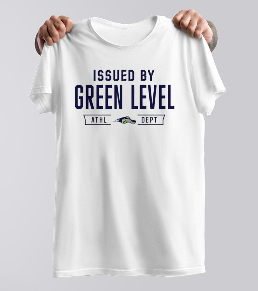 Issued By Green Level Athl Dept Gator T-Shirt