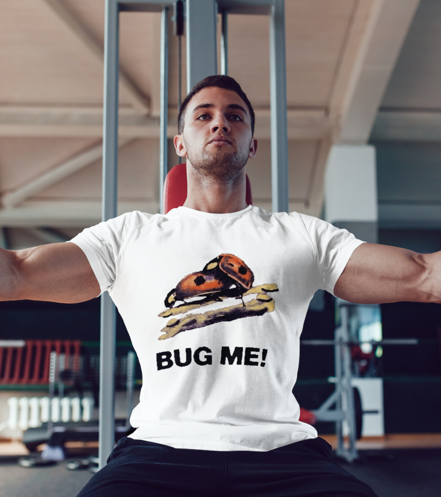 Justin Bieber Bug Me At Architecture Cafe Los Angeles 2026 Ladybug T-Shirt
