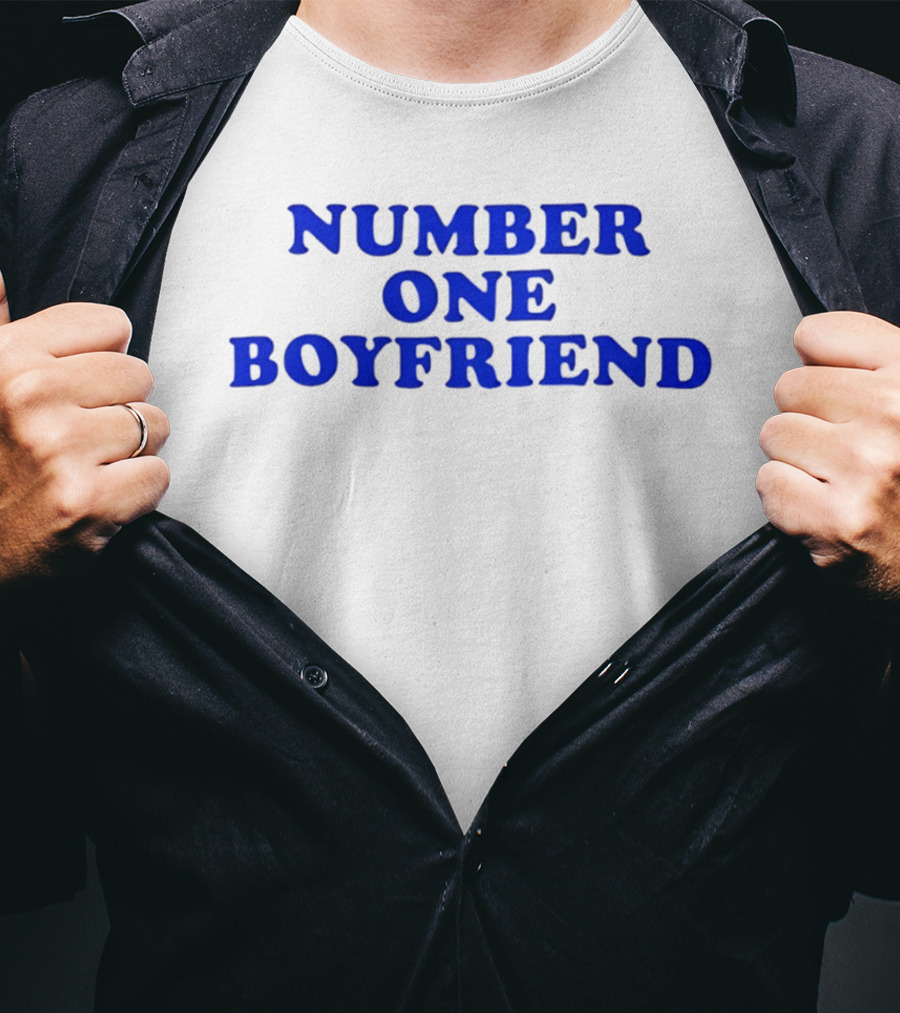 Number One Boyfriend T-Shirt