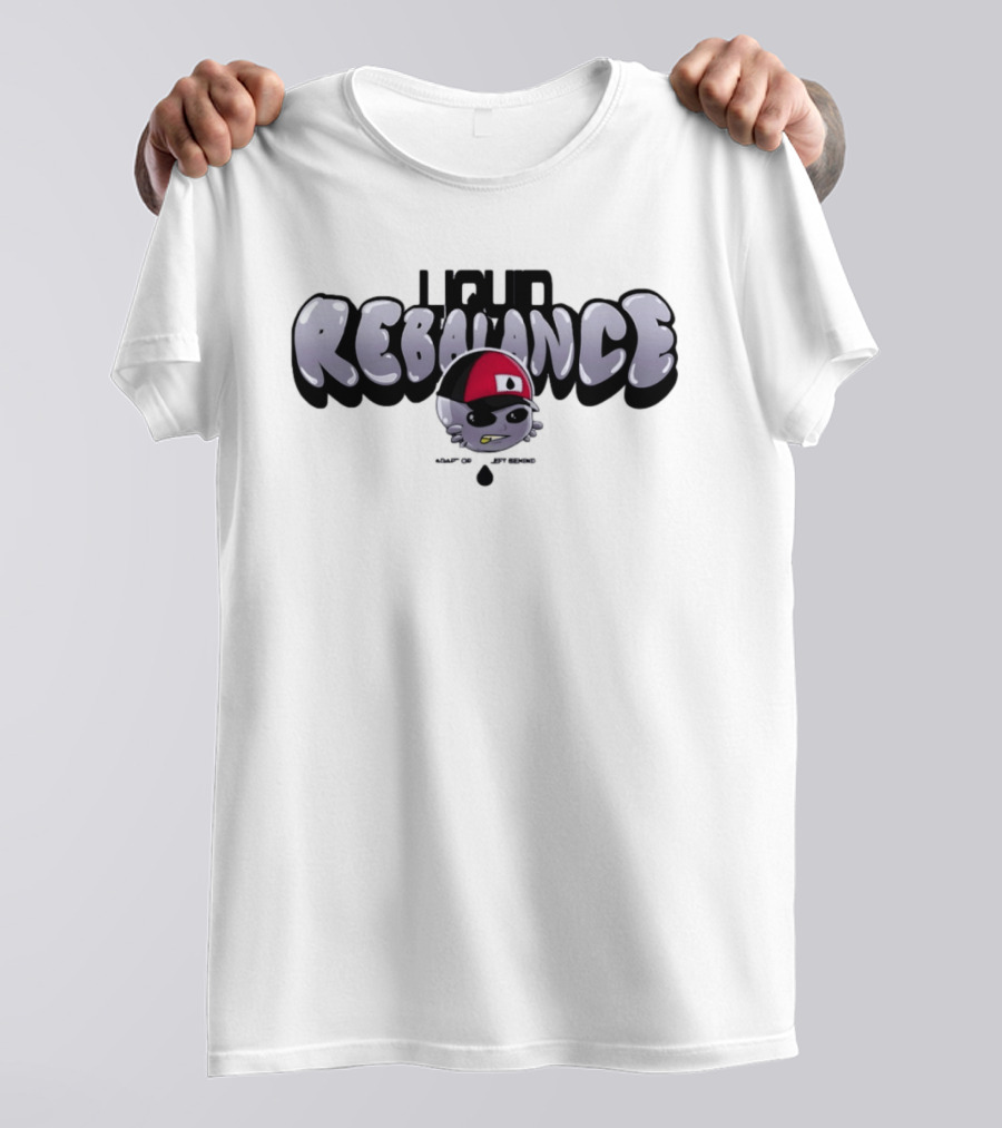 Liquid Rebalance Adapt Or Get Left Behind T-Shirt