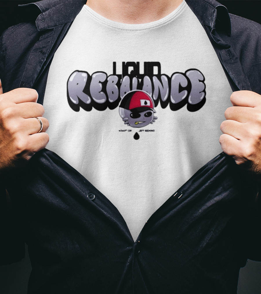 Liquid Rebalance Adapt Or Get Left Behind T-Shirt