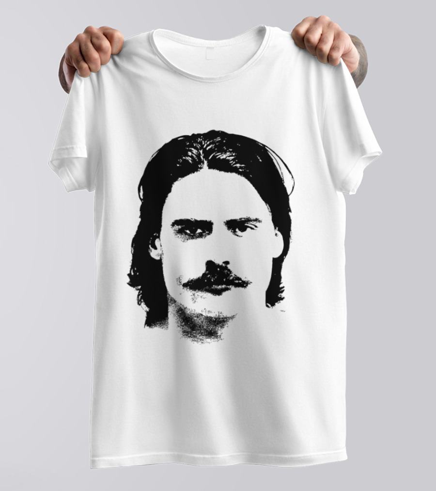 Free Chud Big Head Black And White Face T-Shirt