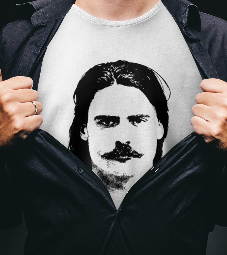 Free Chud Big Head Black And White Face T-Shirt