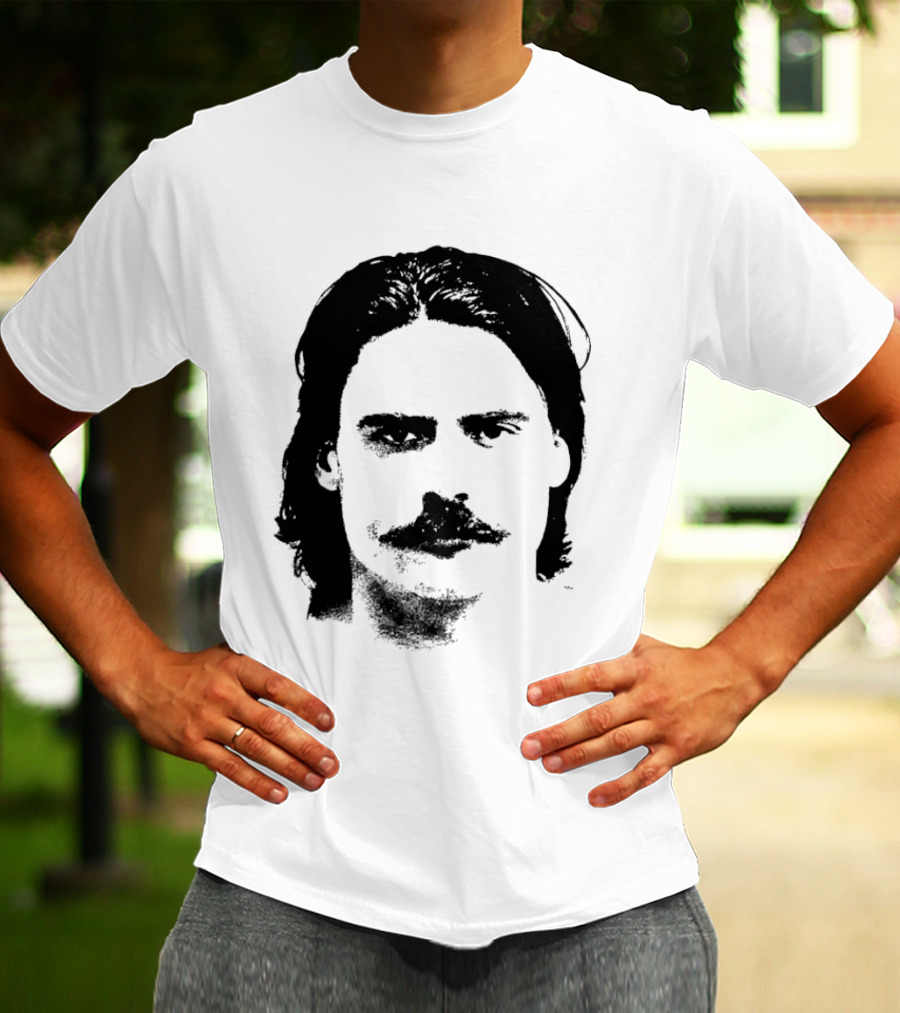 Free Chud Big Head Black And White Face T-Shirt