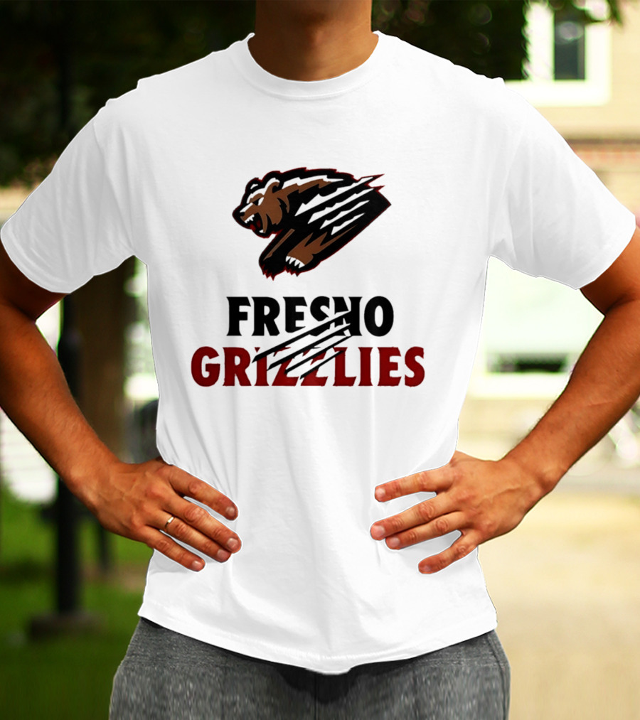 Fresno Grizzlies Growlifornia Bear Flag 2026 T-Shirt