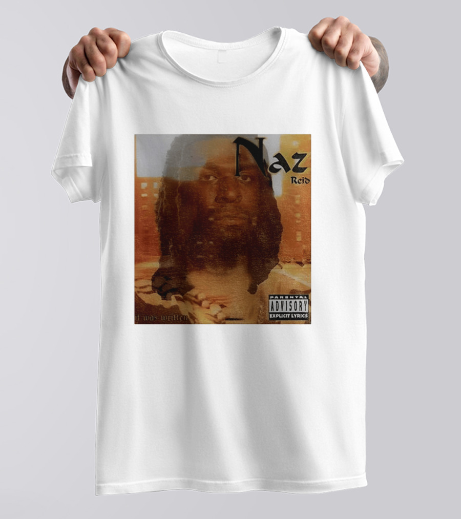 Naz Reid It Was Written Parental Advisory Explicit Lyrics Minnesota Timberwolves Basketball T-Shirt