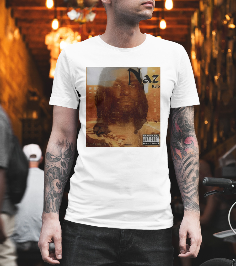 Naz Reid It Was Written Parental Advisory Explicit Lyrics Minnesota Timberwolves Basketball T-Shirt