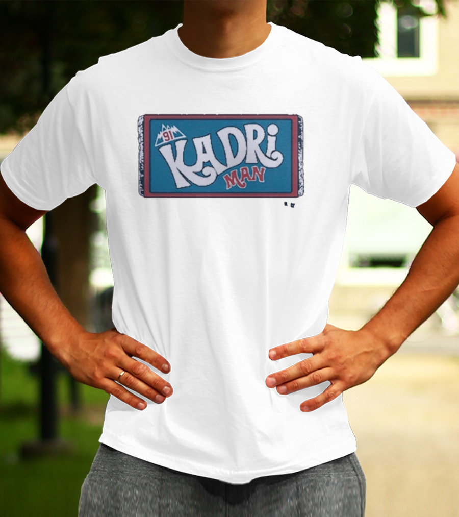 Nazem Kadri Man 91 Mountain T-Shirt
