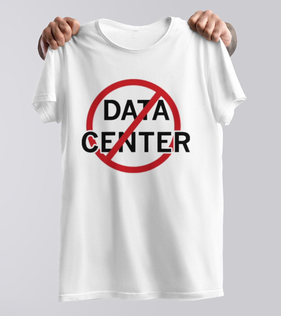 Data Center No T-Shirt