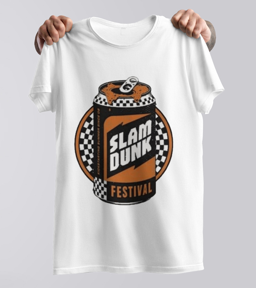 Slam Dunk Festival Kickstarting Summer Since 03 T-Shirt