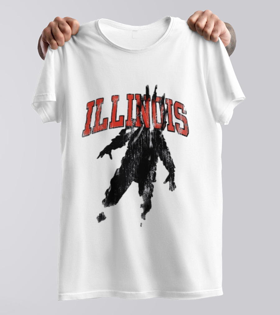 Summer Smash 2026 Festival Illinois Sunhead Grunge T-Shirt