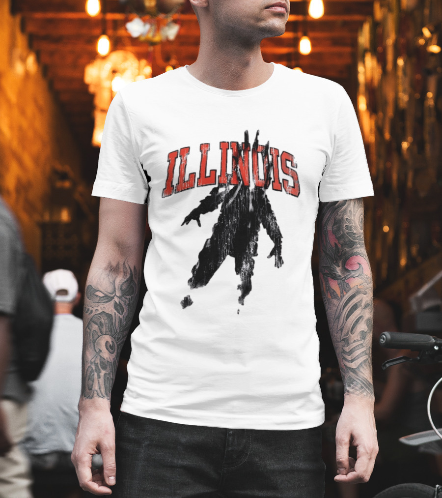 Summer Smash 2026 Festival Illinois Sunhead Grunge T-Shirt