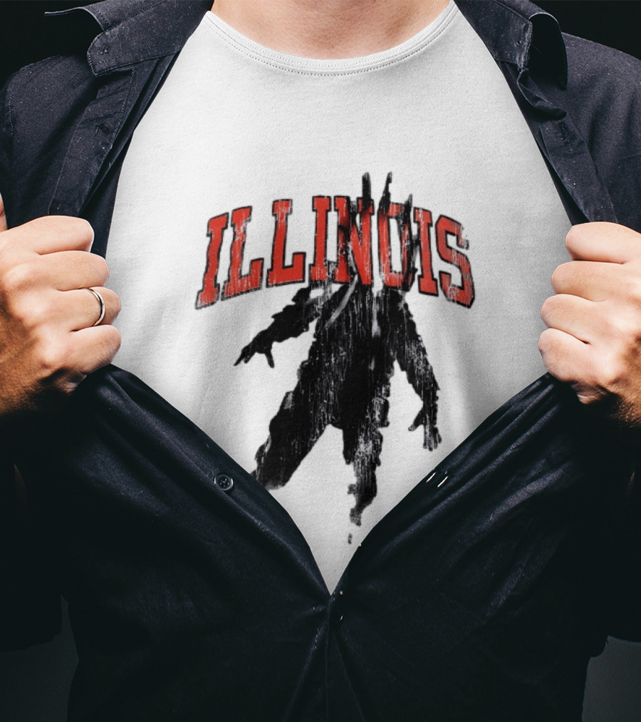 Summer Smash 2026 Festival Illinois Sunhead Grunge T-Shirt