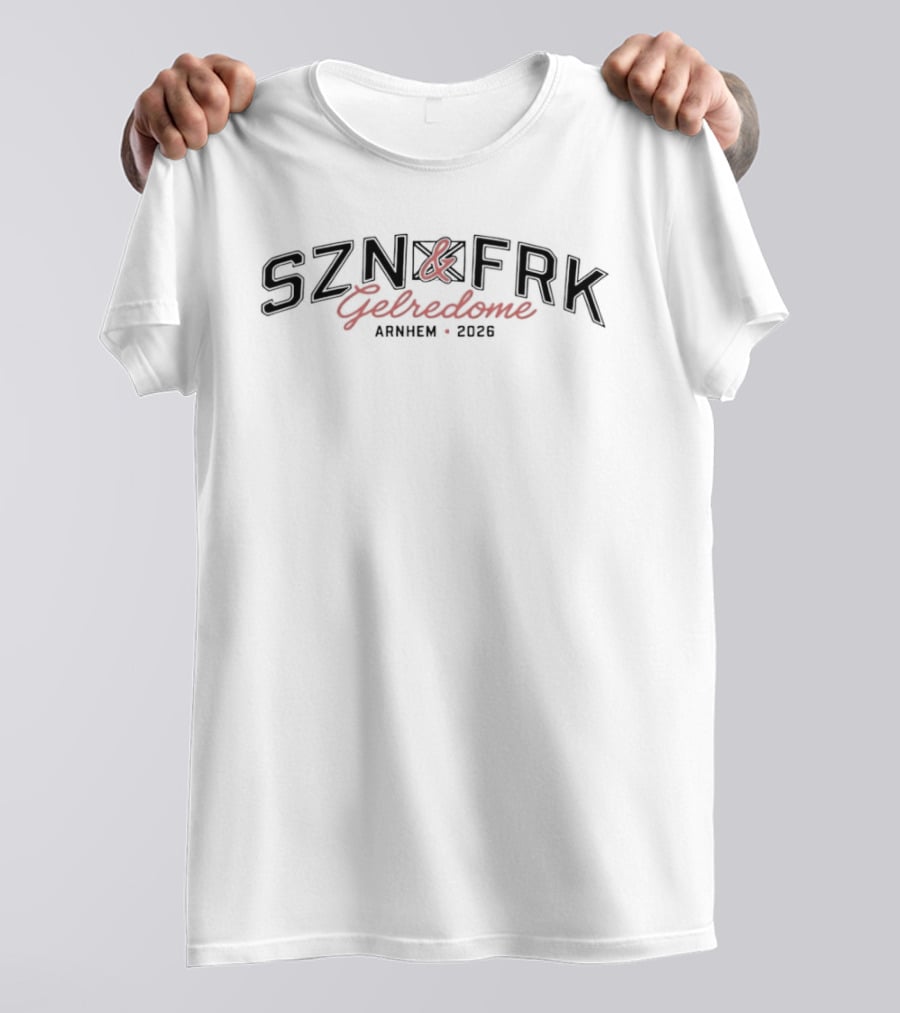 SZN & FRK Gelredome Arnhem 2026 T-Shirt