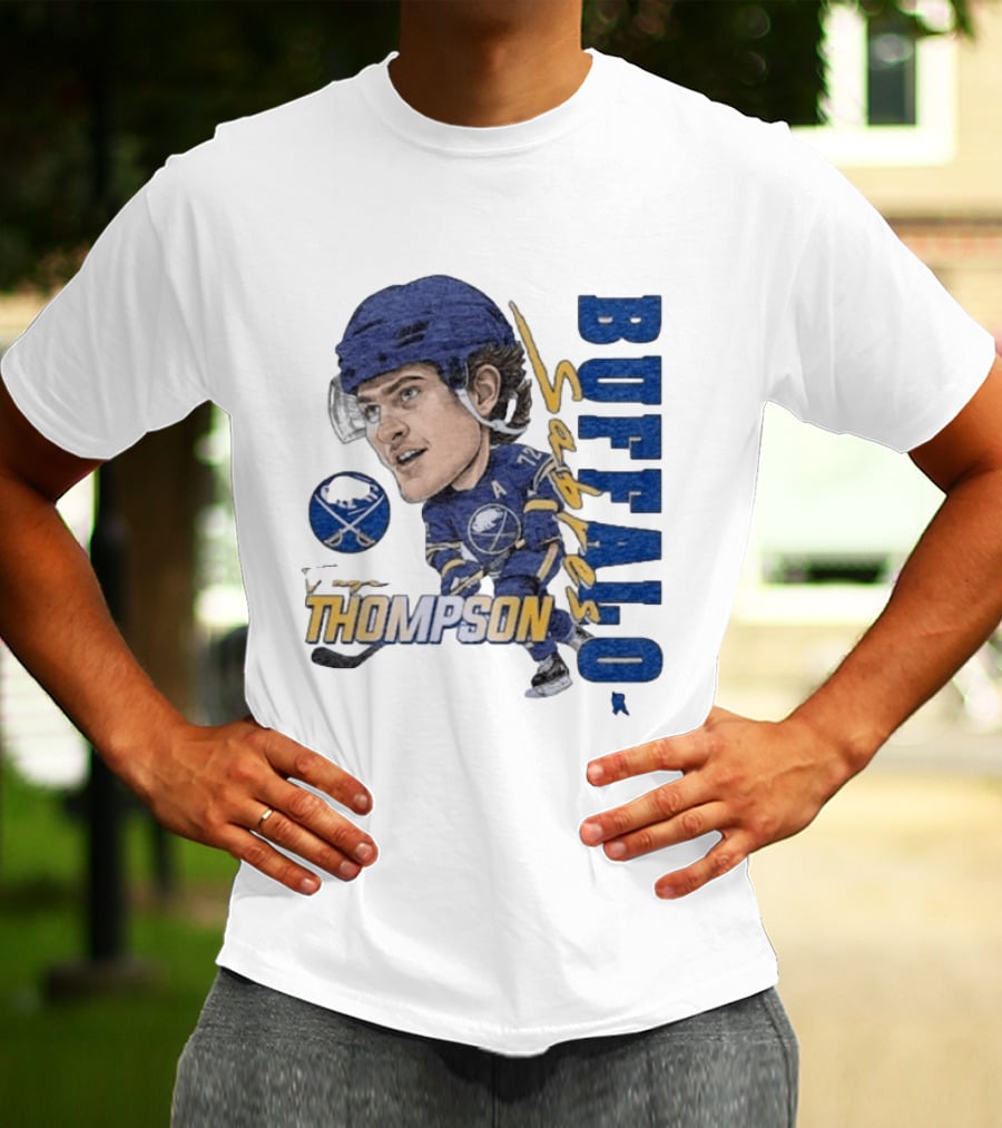 Tage Thompson Buffalo Sabres Ice Hockey 72 T-Shirt