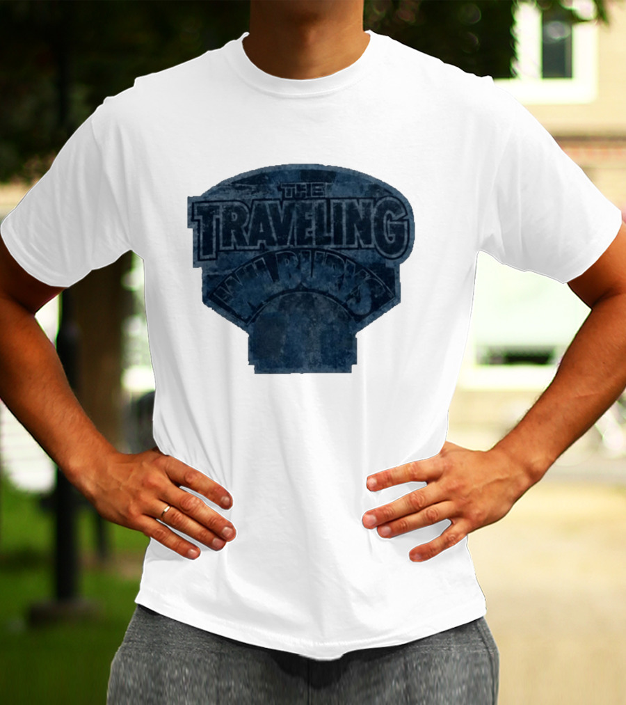 The Boys Season 5 Hughie Campbell The Traveling Wilburys T-Shirt