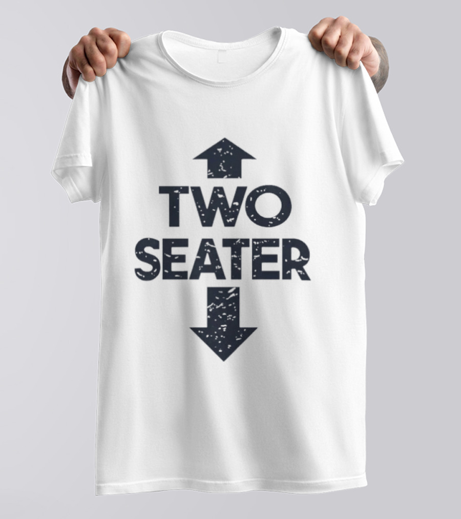 Two Seater Arrows Up Down T-Shirt