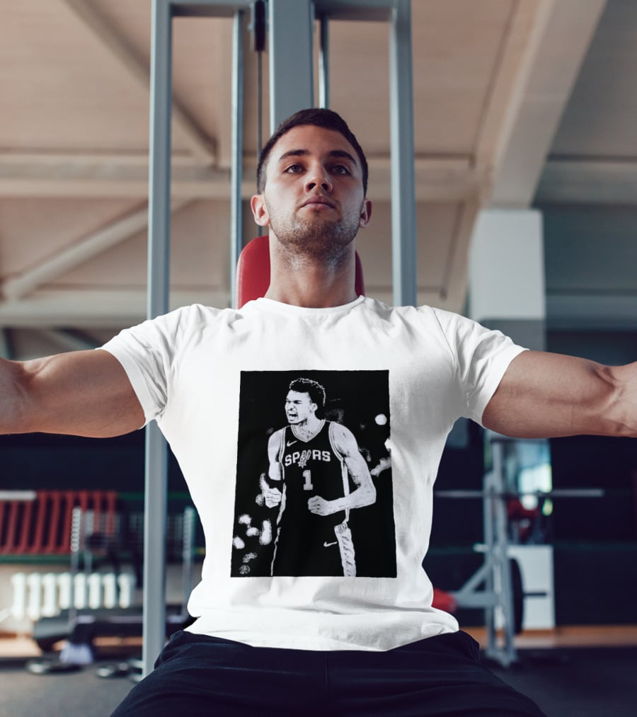 Victor Wembanyama San Antonio Spurs Basketball Spurs One T-Shirt
