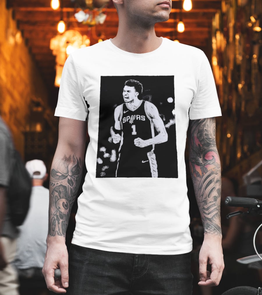 Victor Wembanyama San Antonio Spurs Basketball Spurs One T-Shirt