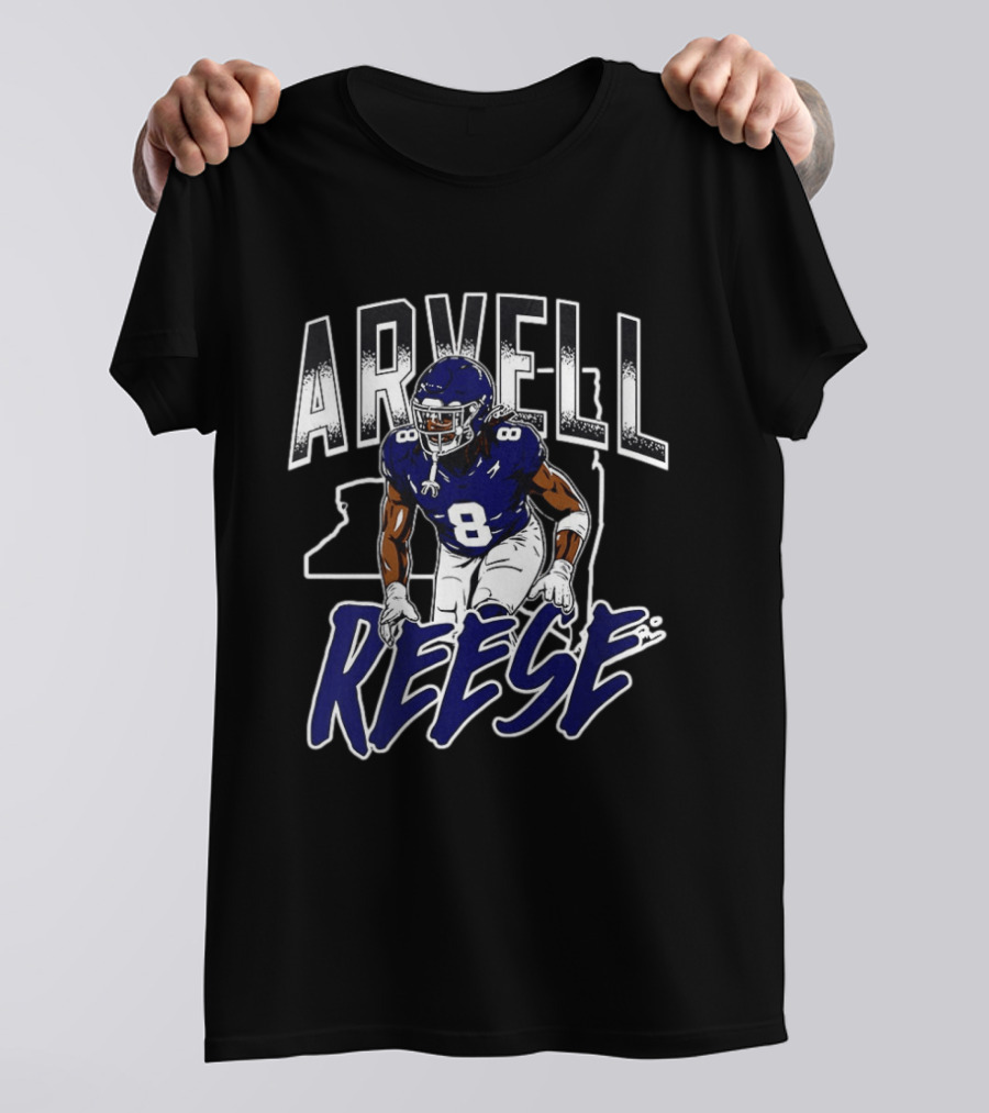 Arvell Reese New York Giants Football 2026 T-Shirt