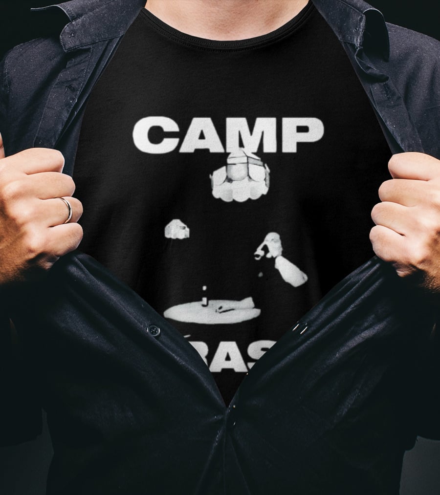 Camp Trash Water Splash Cousin Zach T-Shirt