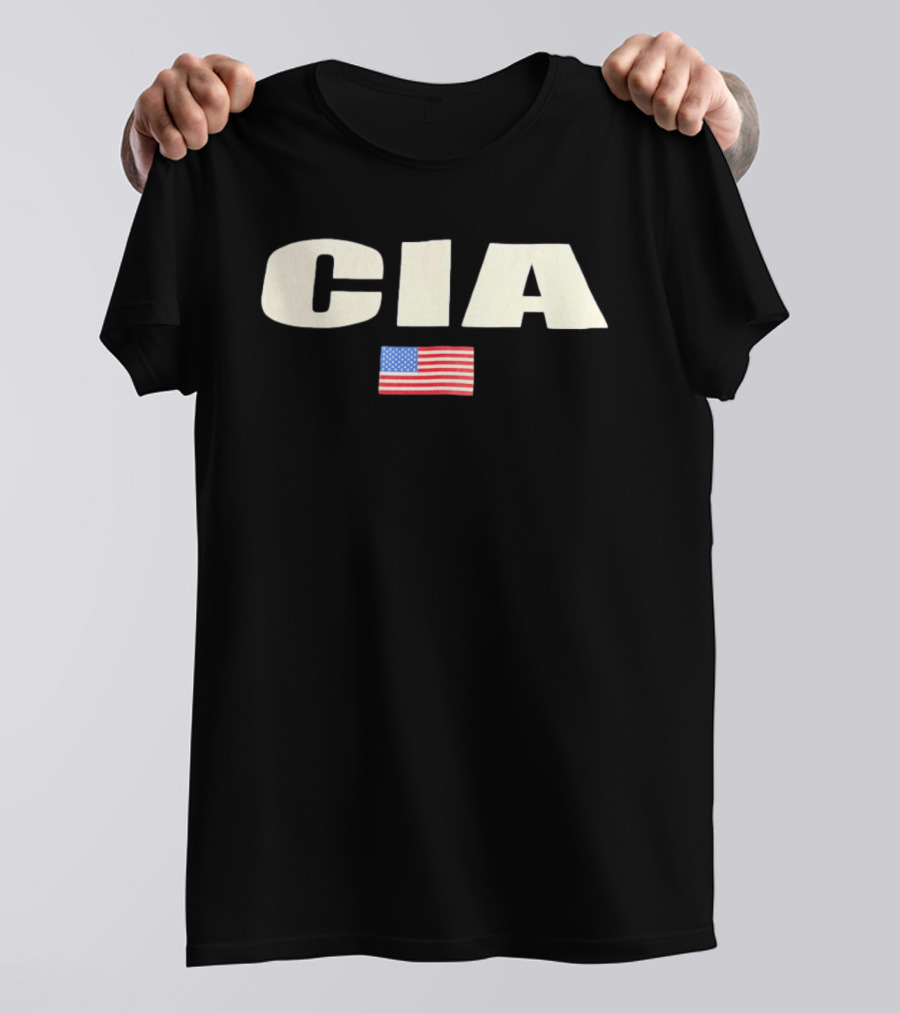 CIA USA Flag Candace Owens T-Shirt