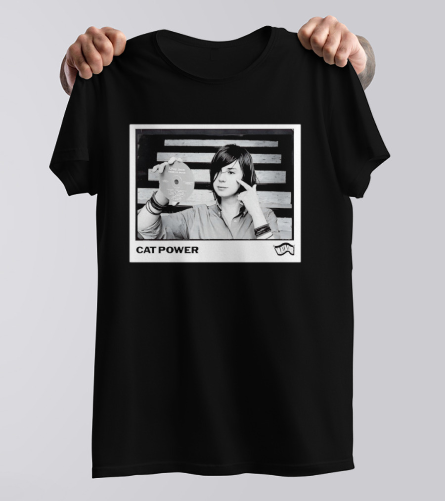 Cat Power Steve Jean Remix Matador Chan Marshall T-Shirt